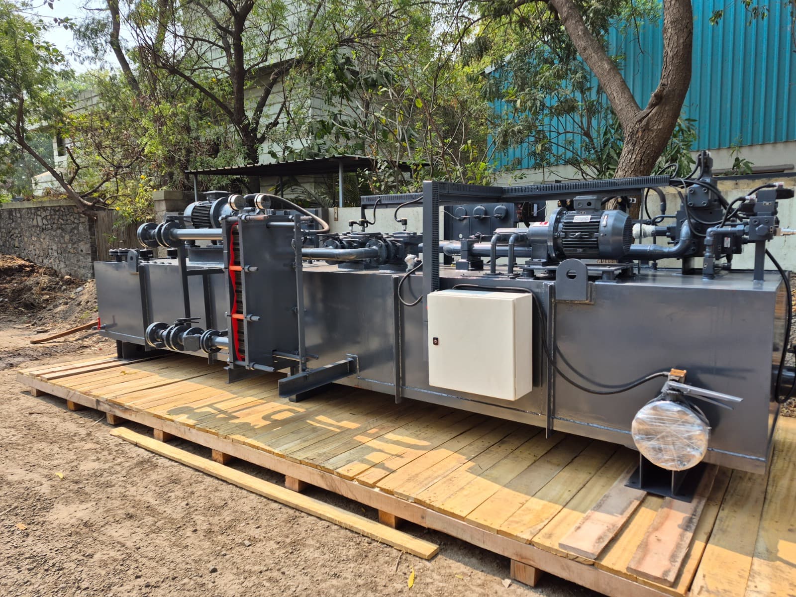 Custom Hydraulic Systems