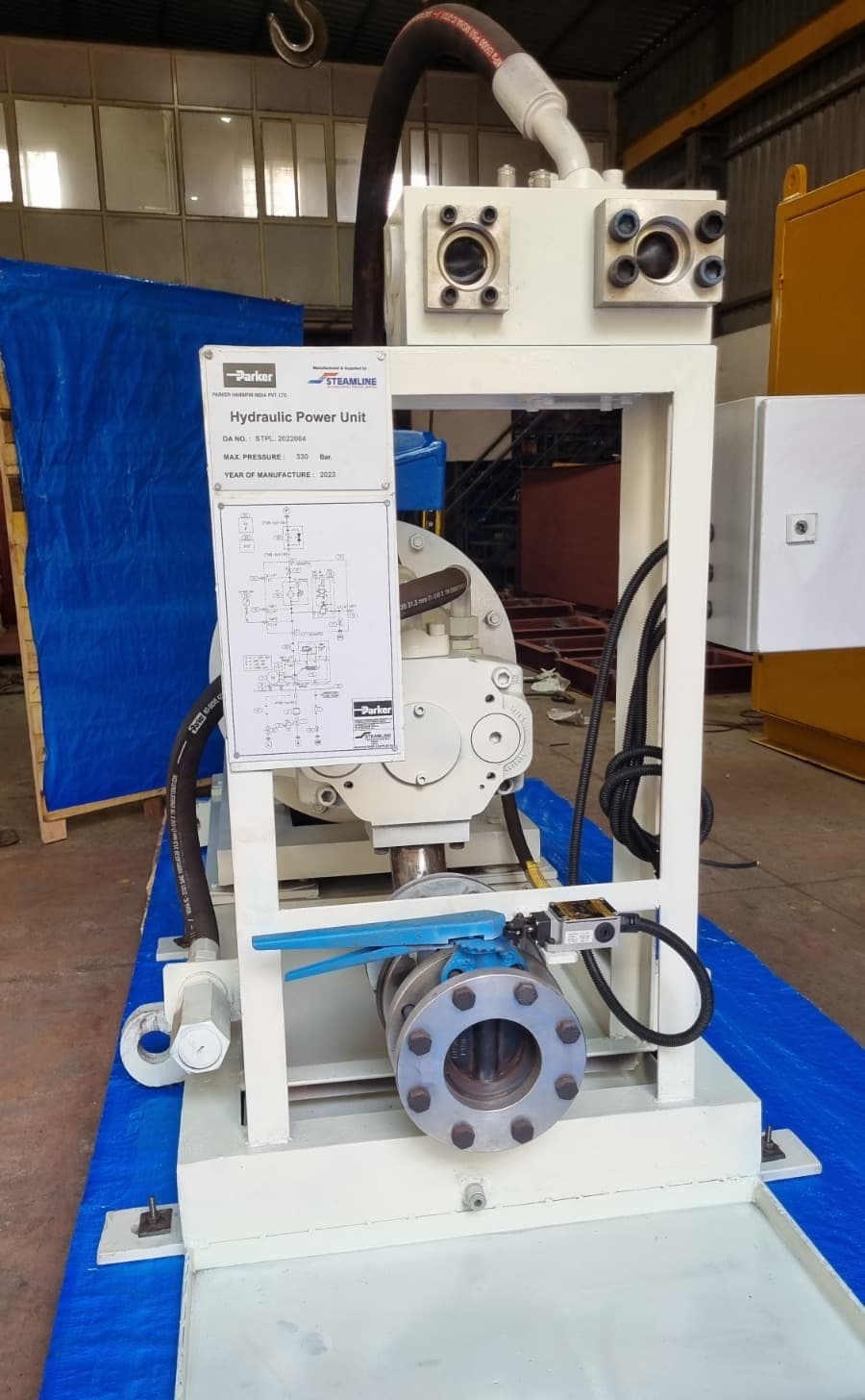 Hydraulic power unit