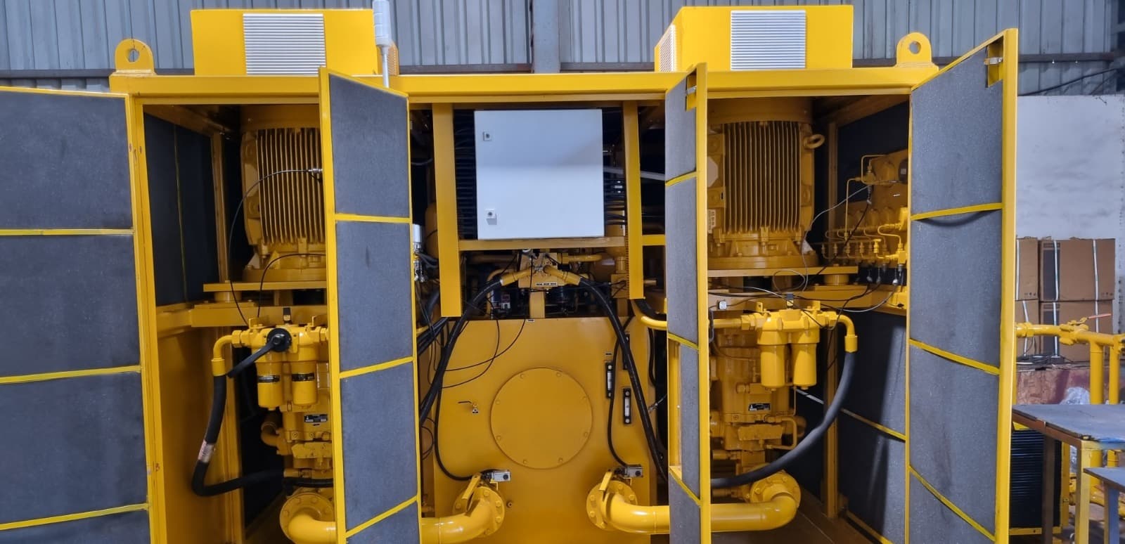Venktesh Enterprises works — assembly and test bay